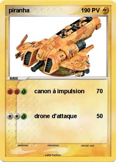 Pokemon piranha