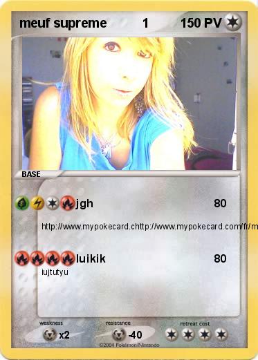 Pokemon meuf supreme          1
