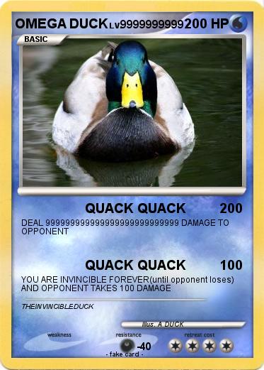 Pokemon OMEGA DUCK