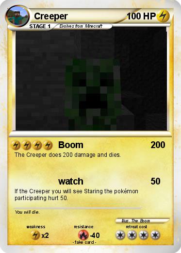 Pokemon Creeper