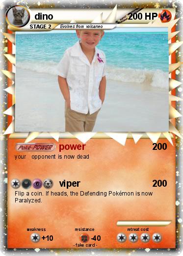 Pokemon dino