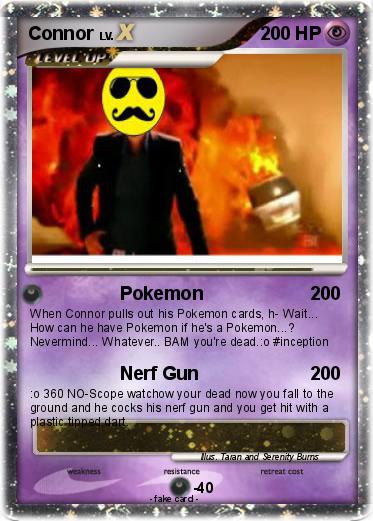 Pokemon Connor