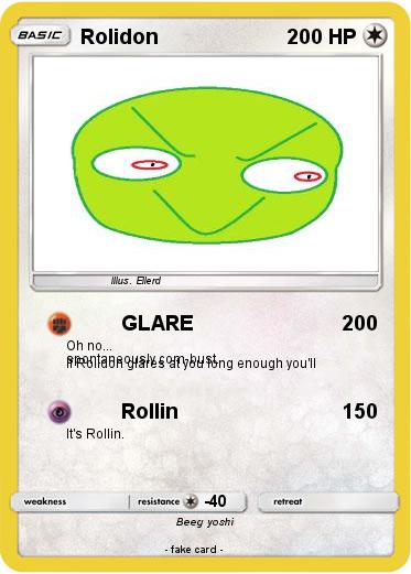 Pokemon Rolidon