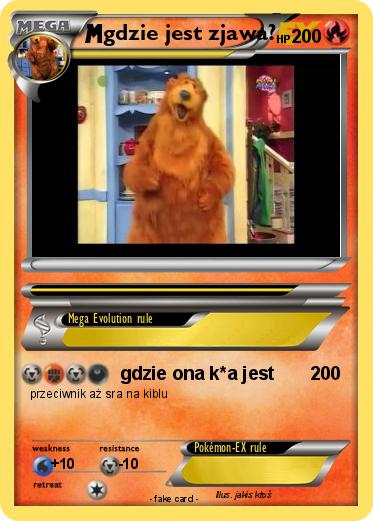 Pokemon gdzie jest zjawa?