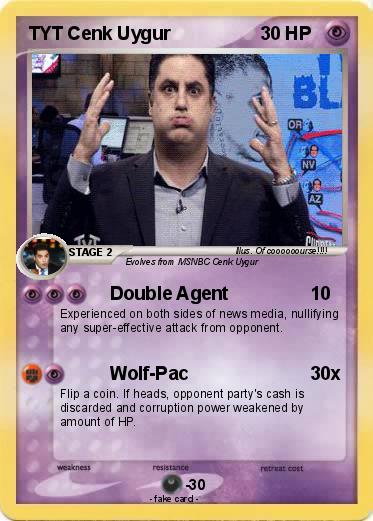 Pokemon TYT Cenk Uygur