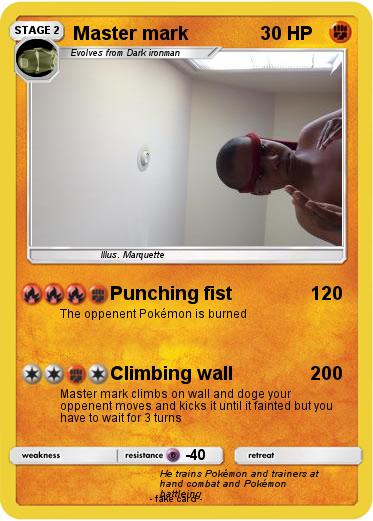 Pokemon Master mark