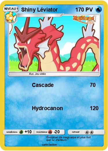 Pokemon Shiny Léviator