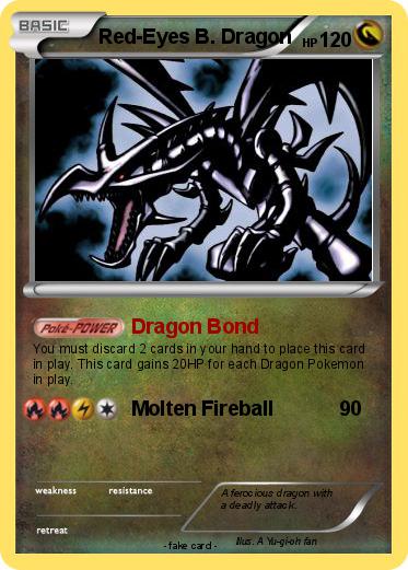Pokemon Red-Eyes B. Dragon