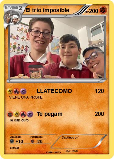Pokemon El trio imposible
