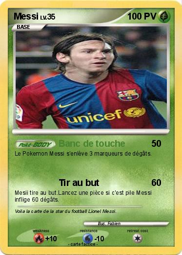 Pokemon Messi