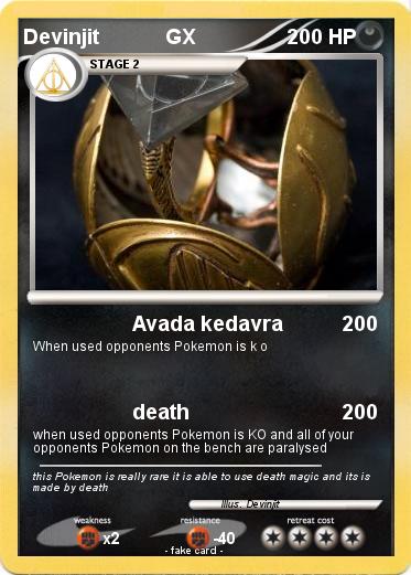 Pokemon Devinjit            GX