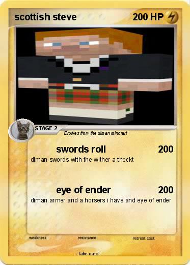 Pokemon scottish steve