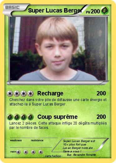 Pokemon Super Lucas Berger