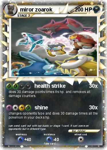 Pokemon miror zoarok