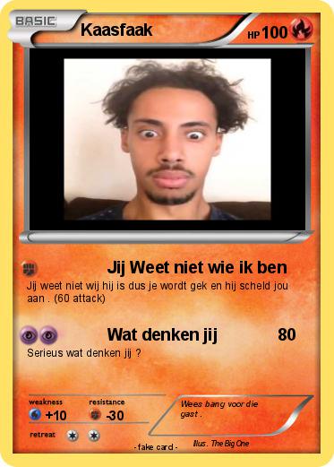 Pokemon Kaasfaak