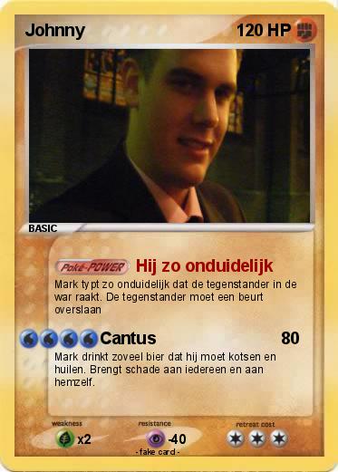 Pokemon Johnny