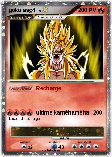 Pokemon goku ssg4