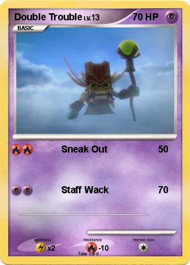 Pokemon Double Trouble