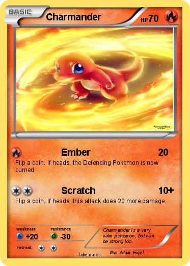 Pokemon Charmander