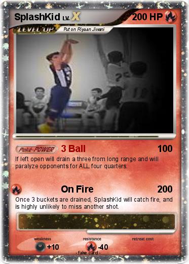 Pokemon SplashKid