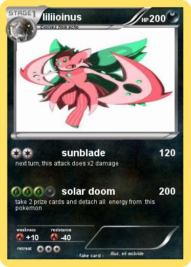 Pokemon liliioinus