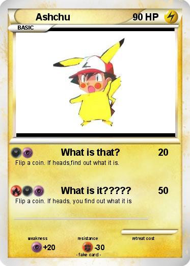 Pokemon Ashchu