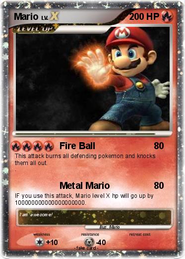 Pokemon Mario