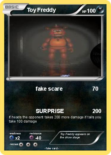 Pokemon Toy Freddy