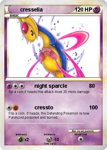 Pokemon cresselia