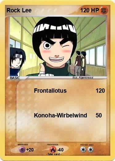 Pokemon Rock Lee