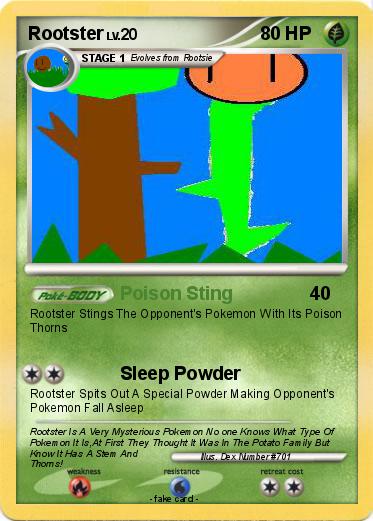 Pokemon Rootster