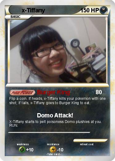 Pokemon x-Tiffany