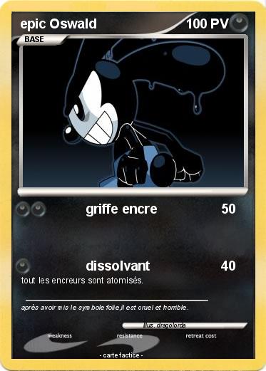 Pokemon epic Oswald