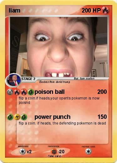 Pokemon liam