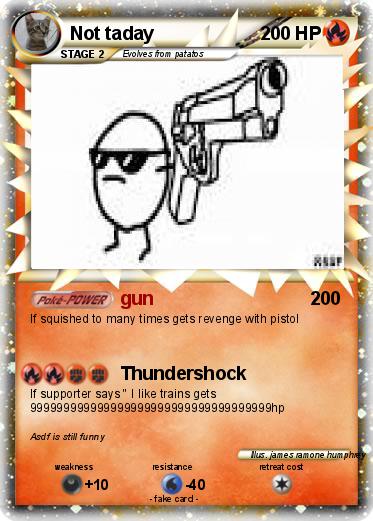 Pokemon Not taday