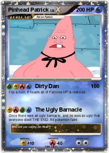 Pokemon Pinhead Patrick