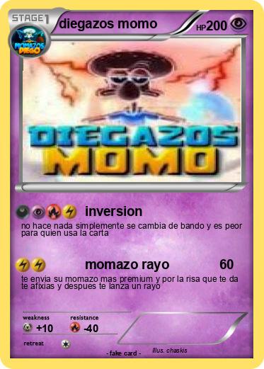Pokemon diegazos momo
