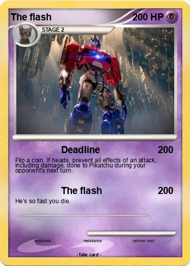 Pokemon The flash