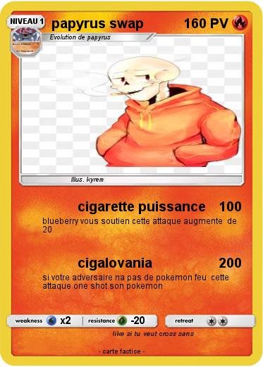 Pokemon papyrus swap