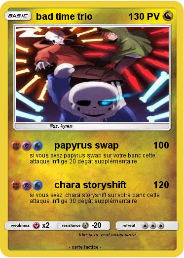Pokemon bad time trio