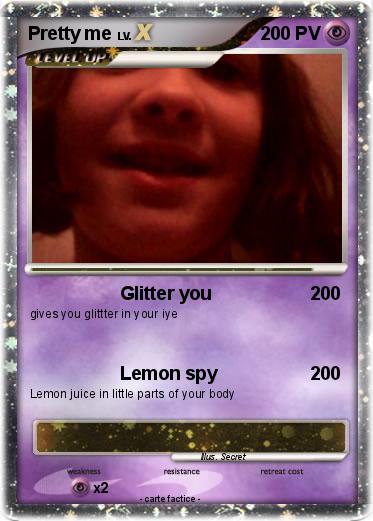 Pokemon Pretty me