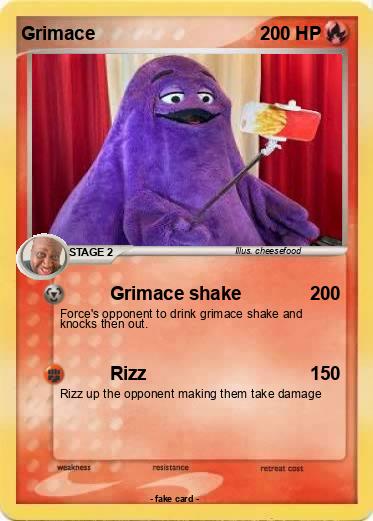 Pokemon Grimace