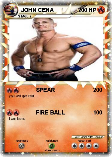 Pokemon JOHN CENA