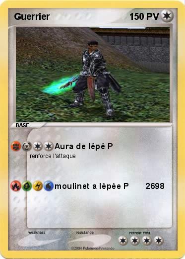 Pokemon Guerrier