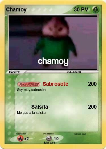 Pokemon Chamoy