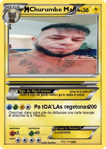 Pokemon Churumbe Mafla