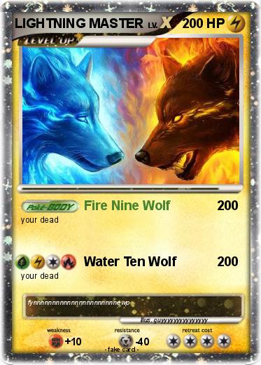 Pokemon LIGHTNING MASTER