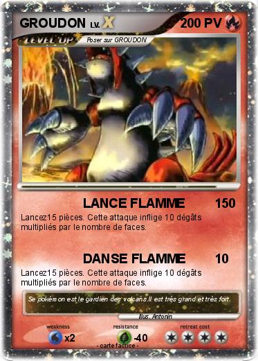 Pokemon GROUDON