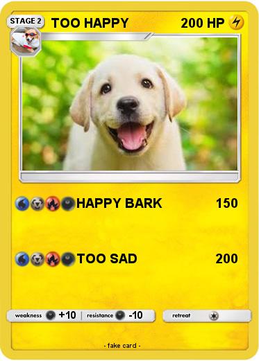 Pokemon TOO HAPPY