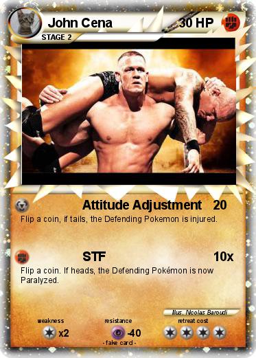 Pokemon John Cena